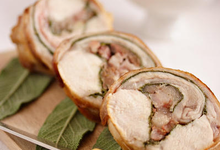 Légende Bordeaux Rouge  Et sa galantine de lapin