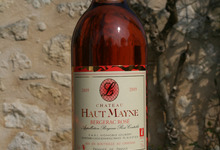 Bergerac Rosé 2009 - Château Haut Mayne	