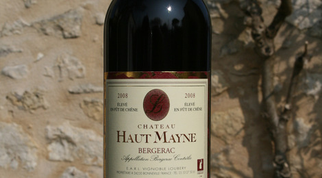 Bergerac Rouge 2008 élevé en fût de chêne
