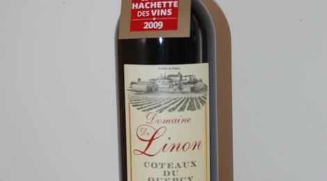 Vin rouge AOC Coteaux du Quercy