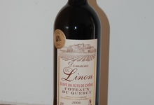 Vin rouge AOC Coteaux du Quercy - élevé en fûts de chêne