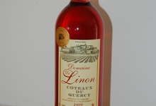Vin rosé AOC Coteaux du Quercy
