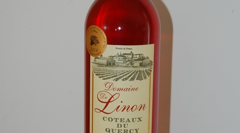 Vin rosé AOC Coteaux du Quercy