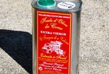 huile d'olive AOC Corse