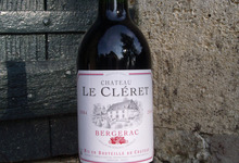 Château Le Cléret Bergerac Rouge 2004
