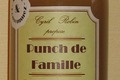 Punchs de Famille : banane, ananas, citron