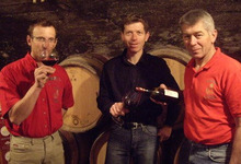 Cyrille Chavy, viticulteur