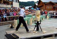 Fête du Bois et du Bucheronnage