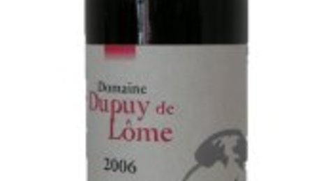 Domaine Dupuy de Lôme, bandol rouge