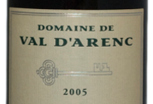 Bandol rouge, domaine de Val d'Arenc