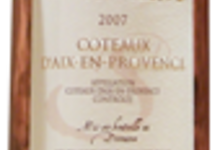 Coteaux d'Aix en Provence rosé, domaine de Suriane