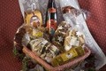 Corbeille cadeau pains d'épices fortwenger Alsace