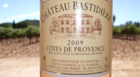 rosé cuvée tradition, chateau Bastidière