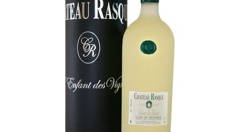 Château Rasque, cuvée spéciale blanc de blanc