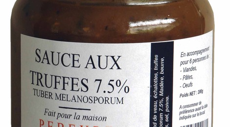 Sauce aux truffes 7,5%