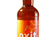 Bière ambrée OXIT 5,5° alc. vol.