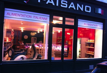 Boutique Paisano, alimentation italienne