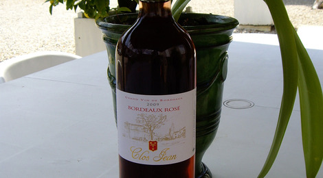 Clos Jean Bordeaux Rosé 2009