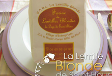 La lentille blonde de Saint-Flour