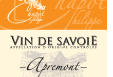 Vin de Savoie APREMONT, domaine Philippe Chapot