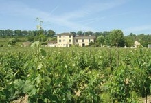 Vignobles Pierre Sadoux, chateau Petite Borie