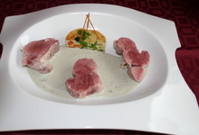 Noisettes De Jarret De Porc, Sauce Fourme D’Ambert