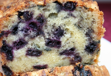 Cake Des Hautes Chaumes Aux Myrtilles Et À La Fourme D’Ambert