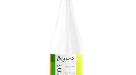 Limonade Bergamote-Stevia 75cl