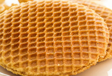 Gaufre biscuit