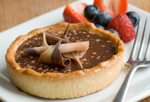 Tartelette au chocolat