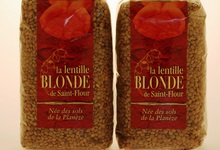 la lentille blonde de Saint-Flour 
