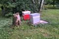 Le Bouteron morvandiau, exploitation apicole