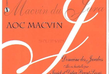 Macvin blanc, domaine des Juralies