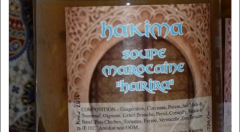 Soupe Marocaine Harira