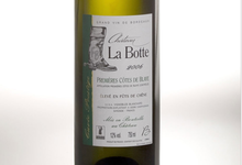 Cuvée prestige, château La Botte 2010