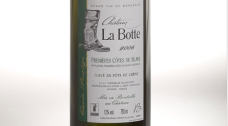 Cuvée prestige, château La Botte 2010