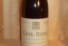 Domaine Rostaing Côte Rôtie cuvée terroirs 2008