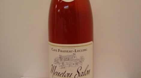 Menetou-Salon Cave Fraiseau-Leclerc Rosé