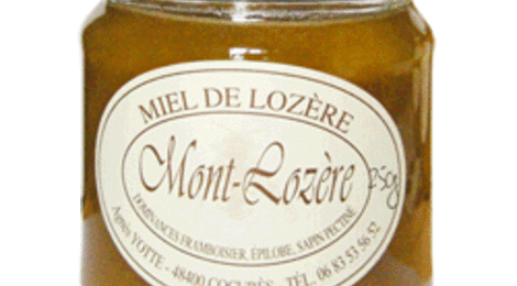 Miel du Mont Lozère Agnès YOTTE