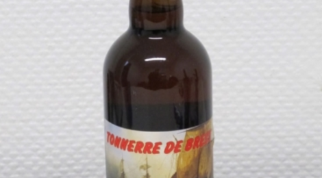 Bière blonde triple fermentation Tonnerre de Brest