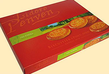 Galettes fines au beurre de baratte