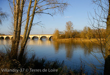 à la confluence de la Loire et du Cher
