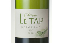 Vin blanc sec Bergerac 2010 - Château le Tap