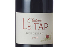 Vin rouge Bergerac 2009 - Château le Tap