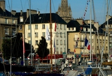 Le port de plaisance de Caen