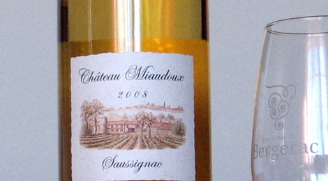 Le vin liquoreux - Château les miaudoux