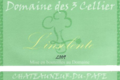 Châteauneuf-du-Pape Blanc Domaine des 3 Cellier "L'Insolente"