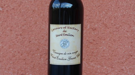 Vinaigre de vin rouge de Saint Emilion