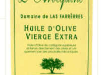Huile d’Olive Arbequine