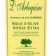 Huile d’Olive Arbequine